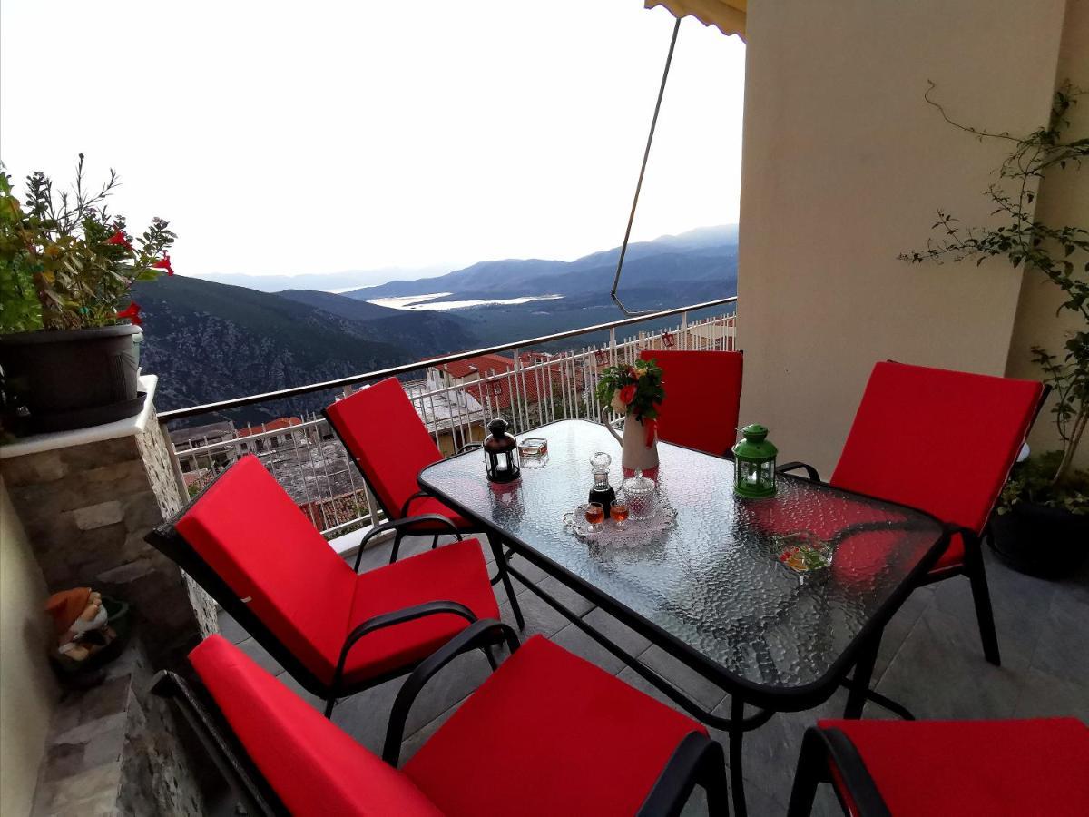 Apartament Delphic Horizons Zewnętrze zdjęcie