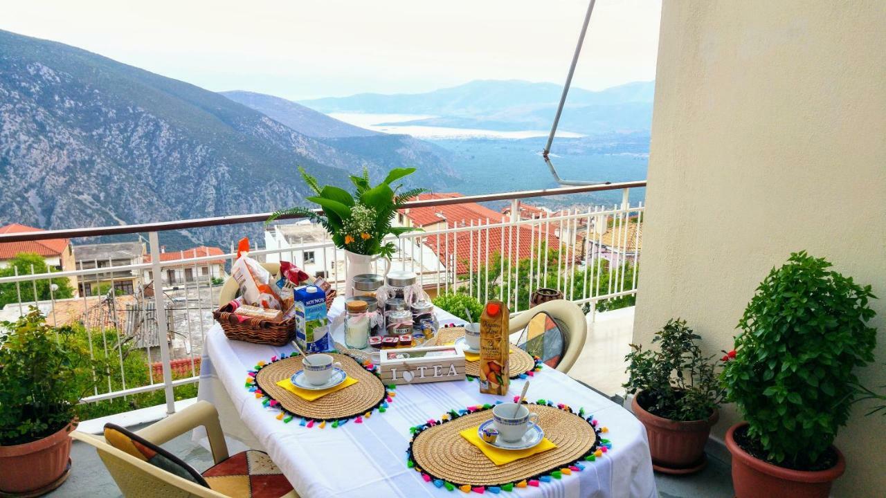 Apartament Delphic Horizons Zewnętrze zdjęcie